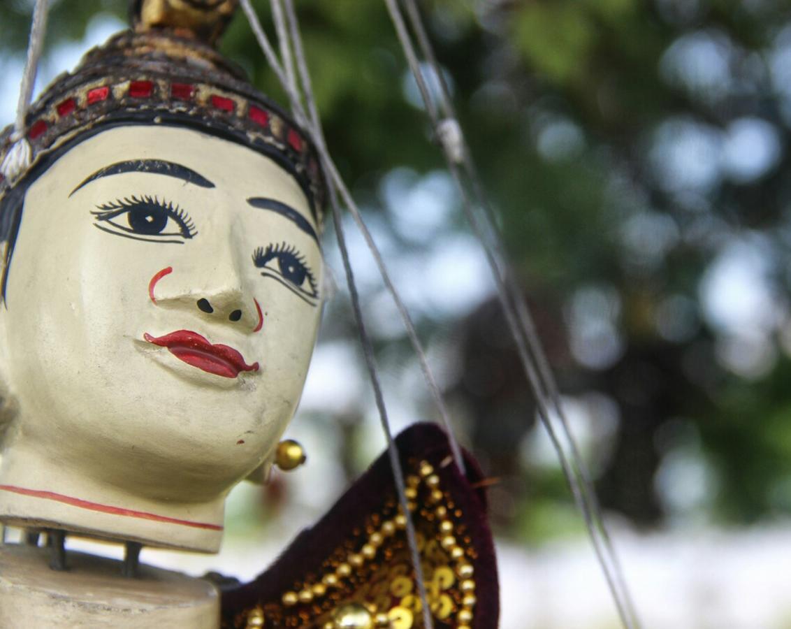 皇家翡翠河景高尔夫度假村 蒲甘 外观 照片